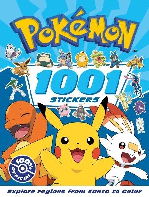 Pok&eacute;mon: 1001 Stickers -  Pok&eacute;mon