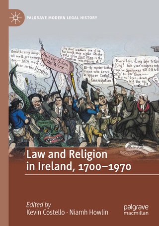 Law and Religion in Ireland, 1700-1970