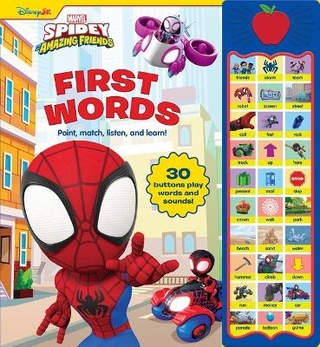 Apple Spidey & His  Amazing Friends First Words