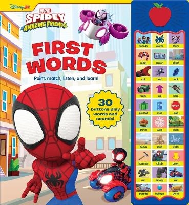 Apple Spidey & His  Amazing Friends First Words - P I Kids