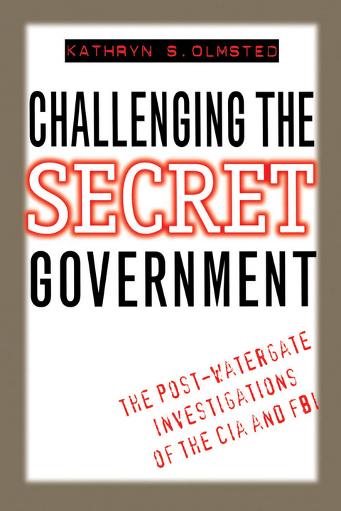 Challenging the Secret Government - Kathryn S. Olmsted