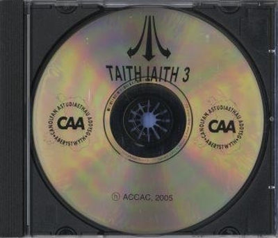 Taith Iaith 3: CD - 