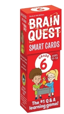 Brain Quest 6th Grade Smart Cards Revised 4th Edition -  Workman Publishing
