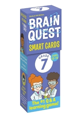Brain Quest 7th Grade Smart Cards Revised 4th Edition -  Workman Publishing