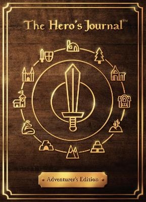 The Hero's Journal Legend of Istoria Adventurers Edition - 