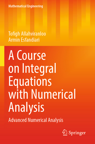 A Course on Integral Equations with Numerical Analysis