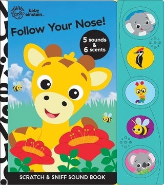 Baby Einstein Follow Your Nose Scratch & Sniff Sound Book