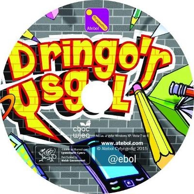 Pecynnau Thematig Llythrennedd a Rhifedd: Dringo'r Ysgol - CD - Stella Gruffydd