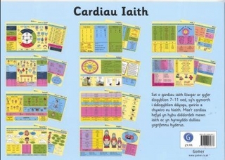 Cardiau Iaith