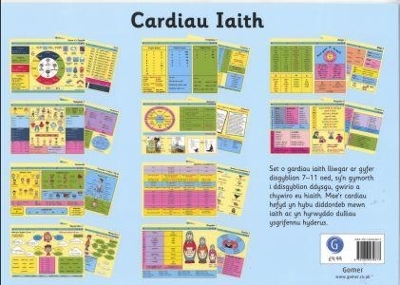 Cardiau Iaith - Elin Meek, Rhiannon Jenkins