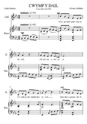 Cwymp y Dail - Cywair E Fflat