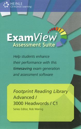 Footprint Reading Library Level 3000: Assessment CD-ROM with ExamView®