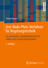 Drei-Bode-Plots-Verfahren für Regelungstechnik - Serge Zacher
