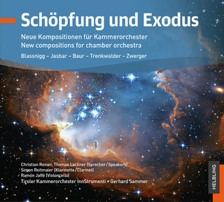 Schöpfung und Exodus, CD
