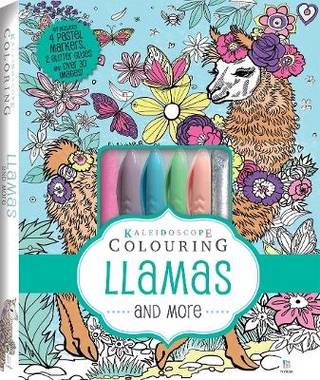 Kaleidoscope Colouring: Llamas and More