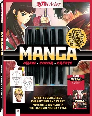 Art Maker Manga Kit - Hinkler Pty Ltd