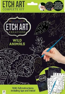 Etch Art Mini Kit: Wild Animals - Hinkler Pty Ltd