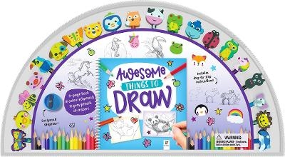 Awesome Things to Draw 20-Pencil Set - Hinkler Pty Ltd