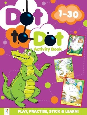 Dot-to-Dot 1-30 Activities - Hinkler Pty Ltd