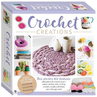 Craft Maker Crochet Creations Box Set