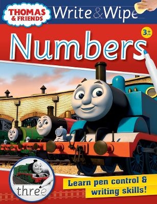Thomas Write & Wipe: Numbers