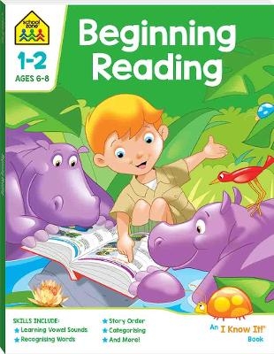 School Zone: Beginning Reading Book