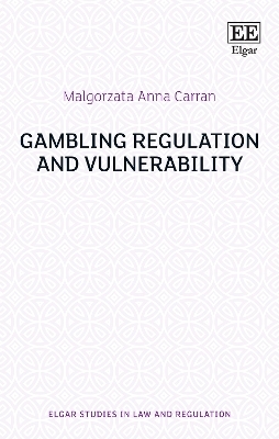 Gambling Regulation and Vulnerability