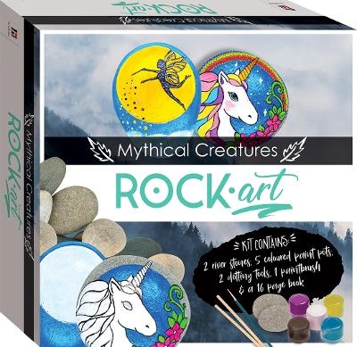 Mythical Creatures Rock Art Mini Kit - 