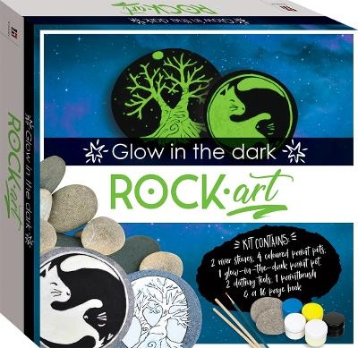 Glow in the Dark Rock Art Mini Kit - Katie Cameron