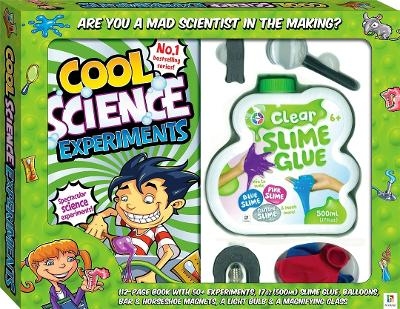 Cool Science Experiments Kit with Slime Glue - Hinkler Pty Ltd