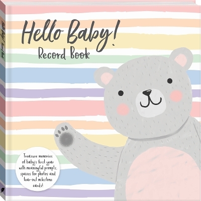 Hello Baby! Record Book - Hinkler Pty Ltd