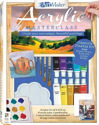 Art Maker Acrylic Paints Kit