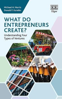 What do Entrepreneurs Create? - Michael H. Morris, Donald F. Kuratko