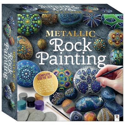 Metallic Rock Painting Kit - Hinkler Pty Ltd