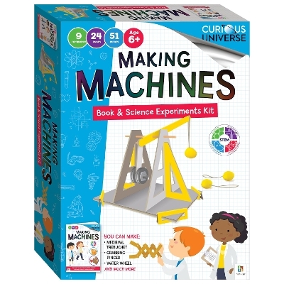 Curious Universe Kids: Making Machines - Hinkler Pty Ltd