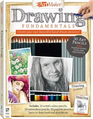 Art Maker Drawing Fundamentals Kit - Hinkler Pty Ltd