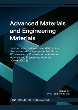 Advanced Materials and Engineering Materials (11th ICAMEM)