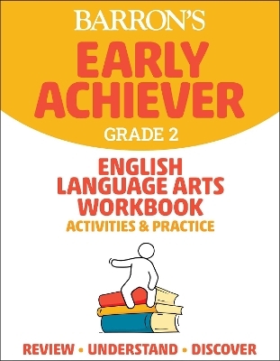 Barron's Early Achiever: Grade 2 English Language Arts Workbook Activities & Practice -  Barron's Educational Series