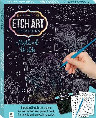 Etch Art Mini Kit: Mythical Worlds - Hinkler Pty Ltd