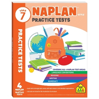Year 7 NAPLAN*-style Practice Tests