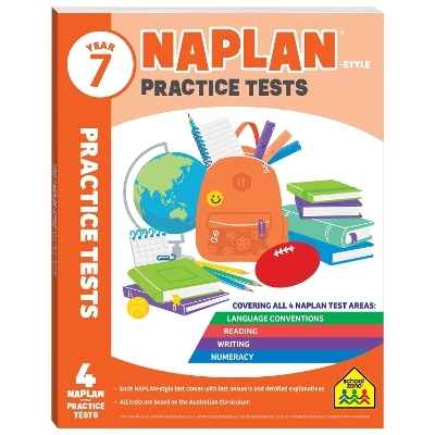 Year 7 NAPLAN*-style Practice Tests - Hinkler Pty Ltd
