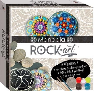 Mandala Rock Art Mini Kit