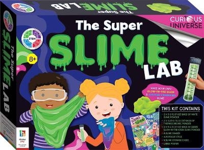Curious Universe The Super Slime Lab - Hinkler Pty Ltd