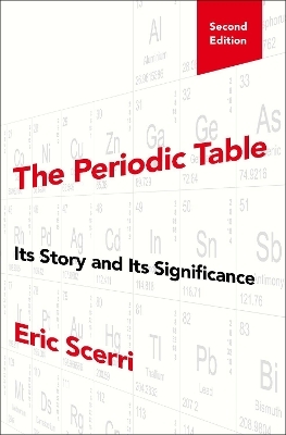 The Periodic Table - Eric Scerri