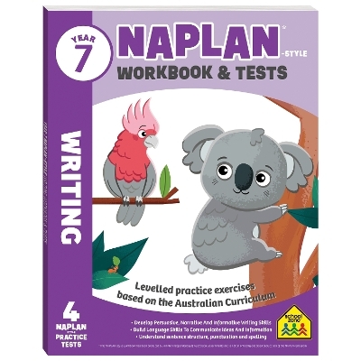 Year 7 NAPLAN*-style Writing Workbook and Tests - Hinkler Pty Ltd