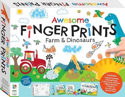 Awesome Finger Prints Kit - Hinkler Pty Ltd
