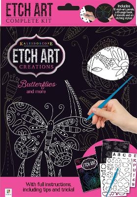 Etch Art Mini Kit: Butterflies and More