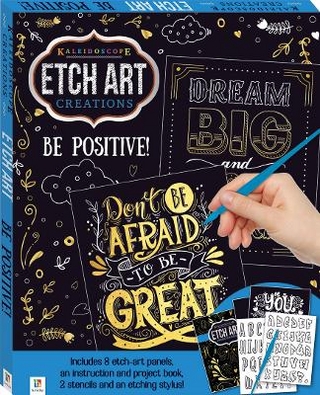 Etch Art Mini Kit: Be Positive!