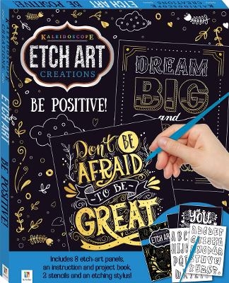 Etch Art Mini Kit: Be Positive! - 