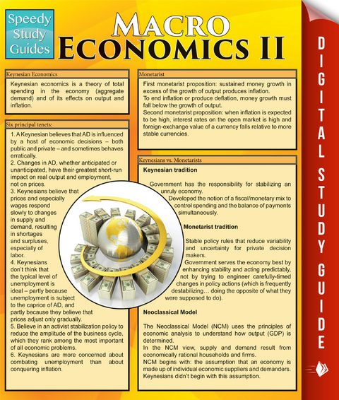 Macro Economics ll (Speedy Study Guides) - Speedy Publishing